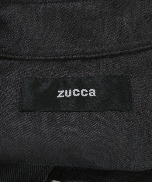 ZUCCa（ズッカ）カジュアルシャツ グレー サイズ:XL メンズ/2200665859014