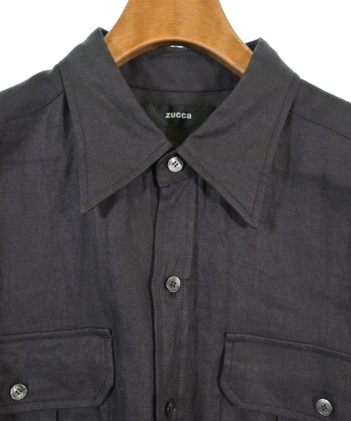 ZUCCa（ズッカ）カジュアルシャツ グレー サイズ:XL メンズ/2200665859014
