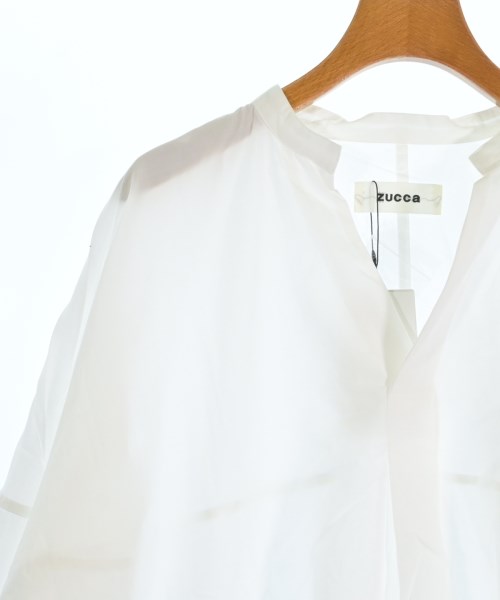 ZUCCa（ズッカ）ブラウス 白 サイズ:M レディース/2200665913099