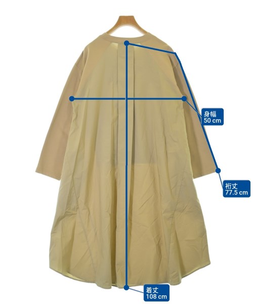 ZUCCa（ズッカ）ワンピース ベージュ サイズ:M レディース/2200662888208