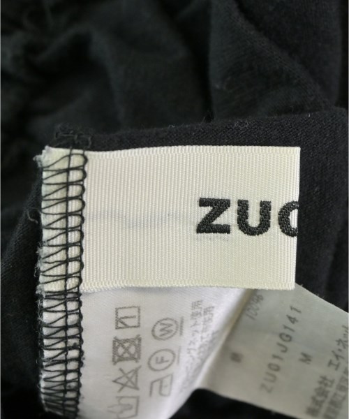 ZUCCa（ズッカ）ロング・マキシ丈スカート 黒 サイズ:M レディース/2200665605130