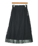 ZUCCa（ズッカ）ロング・マキシ丈スカート 黒 サイズ:M レディース/2200665605130