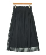 ZUCCa（ズッカ）ロング・マキシ丈スカート 黒 サイズ:M レディース/2200665605130