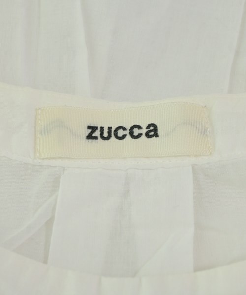 ZUCCa（ズッカ）ブラウス 白 サイズ:M レディース/2200665605383
