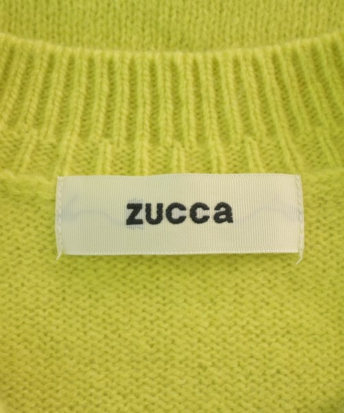 ZUCCa（ズッカ）ニット・セーター 黄 サイズ:M レディース/2200665605437