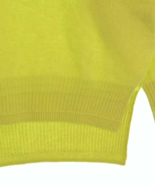 ZUCCa（ズッカ）ニット・セーター 黄 サイズ:M レディース/2200665605437