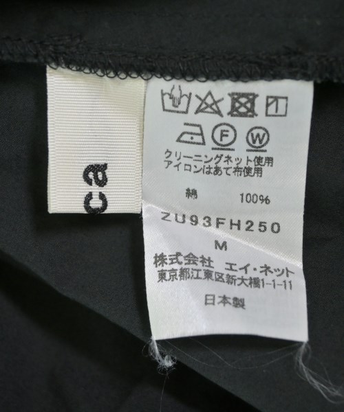 ZUCCa（ズッカ）ワンピース 黒 サイズ:M レディース/2200665670145