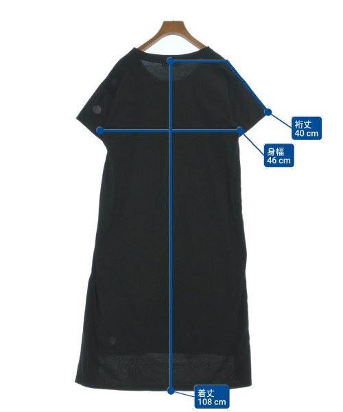 ZUCCa（ズッカ）ワンピース 黒 サイズ:M レディース/2200668512060