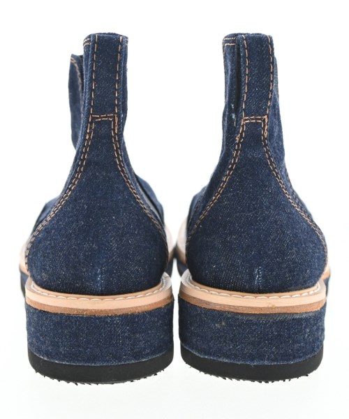 ZUCCa（ズッカ）ブーツ 紺 サイズ:S(23cm位) レディース/2200670166022
