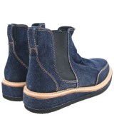 ZUCCa（ズッカ）ブーツ 紺 サイズ:S(23cm位) レディース/2200670166022