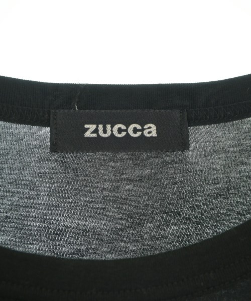 ZUCCa（ズッカ）Tシャツ・カットソー 黒 サイズ:M レディース/2200670207039