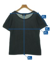 ZUCCa（ズッカ）Tシャツ・カットソー 黒 サイズ:M レディース/2200670207039