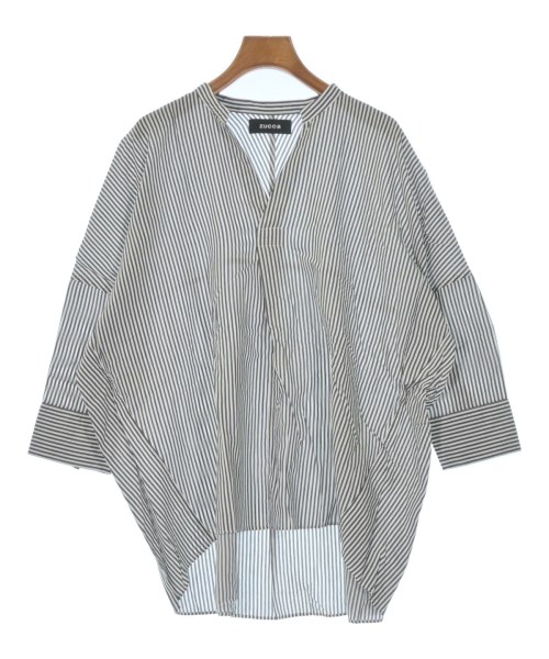 ZUCCa(ズッカ)カジュアルシャツ 白 サイズ:M/2200670207046