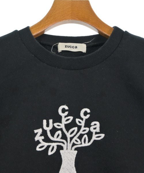 ZUCCa（ズッカ）スウェット 黒 サイズ:M レディース/2200667229112