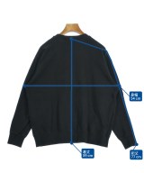 ZUCCa（ズッカ）スウェット 黒 サイズ:M レディース/2200667229112