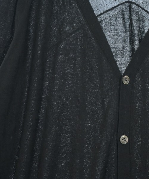 ZUCCa（ズッカ）カーディガン 黒 サイズ:M レディース/2200667379176