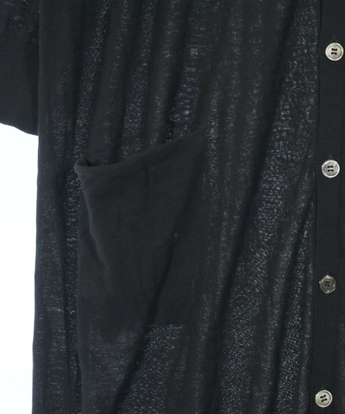 ZUCCa（ズッカ）カーディガン 黒 サイズ:M レディース/2200667379176