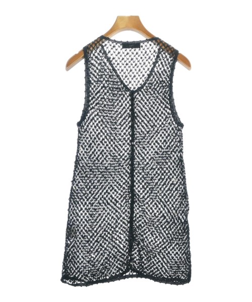 ZUCCa（ズッカ）ベスト/ノースリーブ 黒 サイズ:F レディース/2200671633066