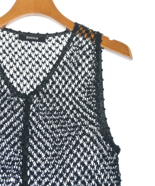ZUCCa（ズッカ）ベスト/ノースリーブ 黒 サイズ:F レディース/2200671633066