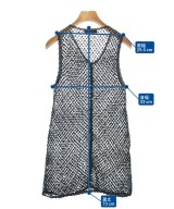 ZUCCa（ズッカ）ベスト/ノースリーブ 黒 サイズ:F レディース/2200671633066