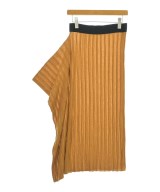 ZUCCa（ズッカ）ロング・マキシ丈スカート 黄 サイズ:M レディース/2200671725235