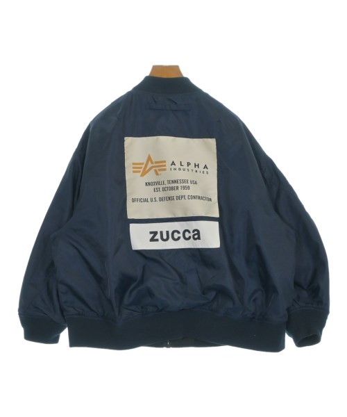 ZUCCa（ズッカ）ミリタリーブルゾン 黒 サイズ:S レディース/2200723051039