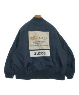 ZUCCa（ズッカ）ミリタリーブルゾン 黒 サイズ:S レディース/2200723051039