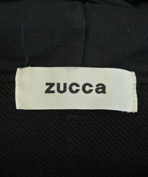 ZUCCa（ズッカ）パーカー 黒 サイズ:M レディース/2200723051091