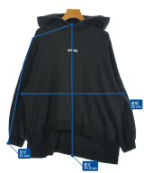 ZUCCa（ズッカ）パーカー 黒 サイズ:M レディース/2200723051114