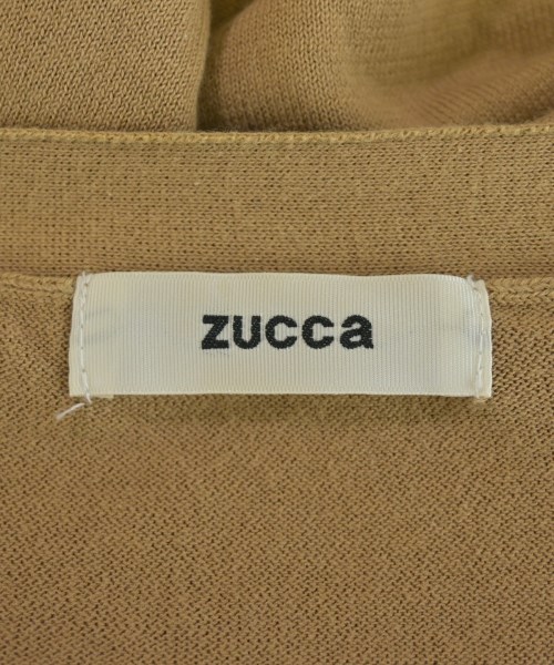 ZUCCa（ズッカ）カーディガン ベージュ サイズ:M レディース/2200729745031