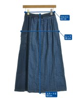 ZUCCa（ズッカ）ロング・マキシ丈スカート 青 サイズ:M レディース/2200732835064