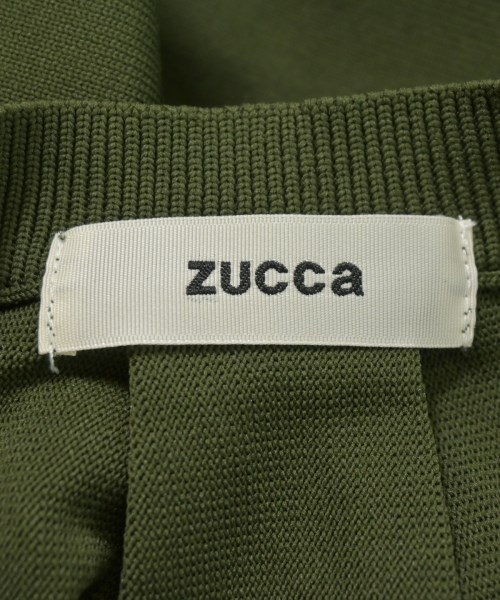 ZUCCa（ズッカ）ベスト/ノースリーブ カーキ サイズ:M レディース/2200727955098