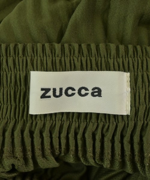 ZUCCa（ズッカ）ロング・マキシ丈スカート カーキ サイズ:M レディース/2200725466039