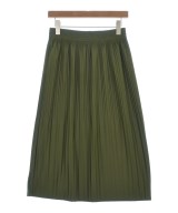 ZUCCa（ズッカ）ロング・マキシ丈スカート カーキ サイズ:M レディース/2200725466039