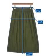 ZUCCa（ズッカ）ロング・マキシ丈スカート カーキ サイズ:M レディース/2200725466039