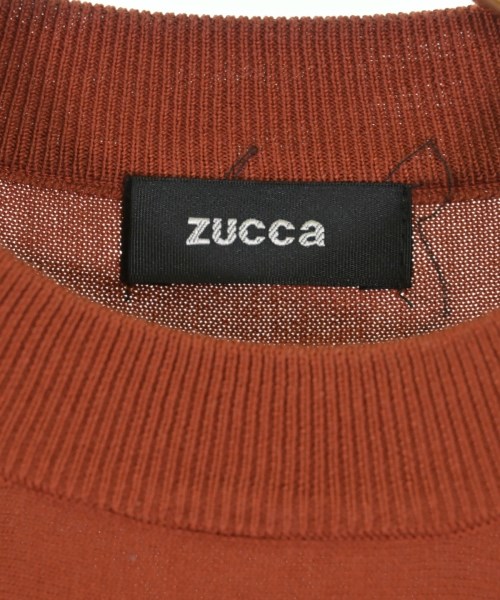 ZUCCa（ズッカ）ベスト/ノースリーブ 茶 サイズ:M レディース/2200723765097