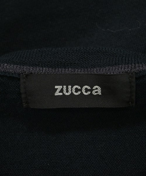 ZUCCa（ズッカ）カーディガン 黒 サイズ:M レディース/2200723765134