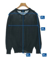 ZUCCa（ズッカ）カーディガン 黒 サイズ:M レディース/2200723765134