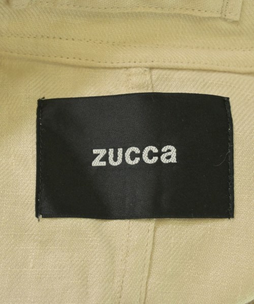 ZUCCa（ズッカ）ブルゾン ベージュ サイズ:M レディース/2200734709035