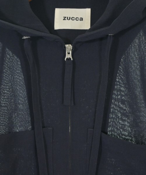 ZUCCa（ズッカ）ブルゾン 紺 サイズ:M レディース/2200734709042