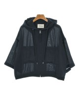 ZUCCa（ズッカ）ブルゾン 紺 サイズ:M レディース/2200734709042