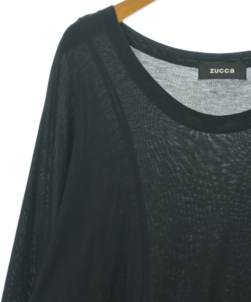 ZUCCa（ズッカ）Tシャツ・カットソー 黒 サイズ:M レディース/2200716903017