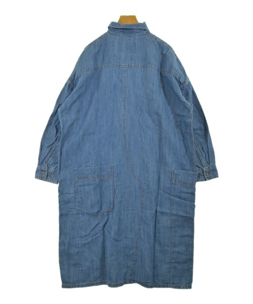 ZUCCa（ズッカ）シャツワンピース 青 サイズ:M レディース/2200714398099