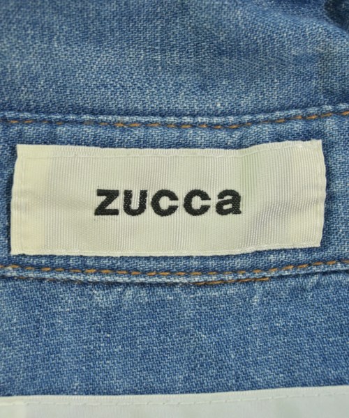 ZUCCa（ズッカ）シャツワンピース 青 サイズ:M レディース/2200714398099