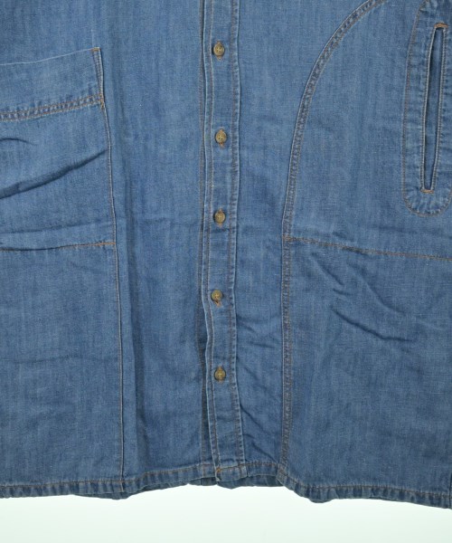 ZUCCa（ズッカ）シャツワンピース 青 サイズ:M レディース/2200714398099