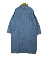 ZUCCa（ズッカ）シャツワンピース 青 サイズ:M レディース/2200714398099