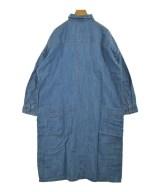 ZUCCa（ズッカ）シャツワンピース 青 サイズ:M レディース/2200714398099