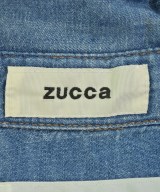 ZUCCa（ズッカ）シャツワンピース 青 サイズ:M レディース/2200714398099