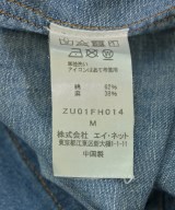 ZUCCa（ズッカ）シャツワンピース 青 サイズ:M レディース/2200714398099