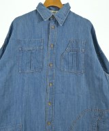 ZUCCa（ズッカ）シャツワンピース 青 サイズ:M レディース/2200714398099